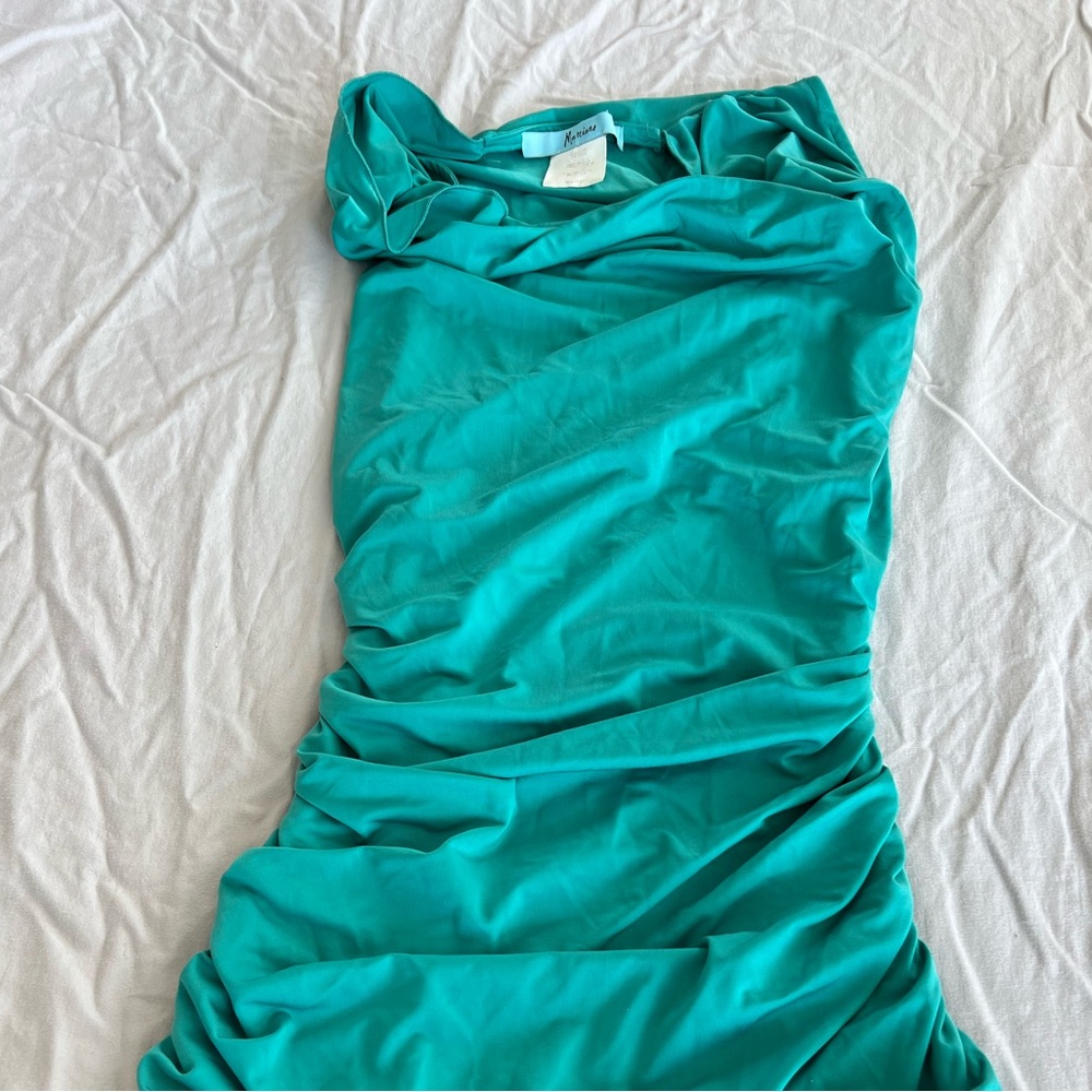 Marciano green dress XS